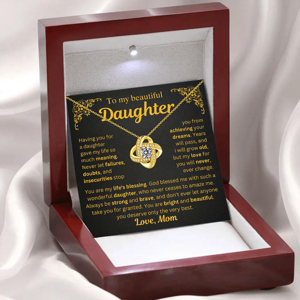 To My Daughter - Pendant of Love